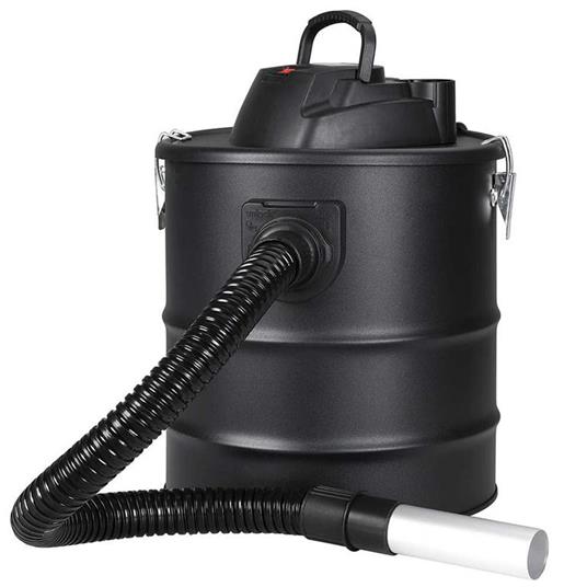 Bidone Aspiracenere Elettrico 1000W Aspirapolvere Aspira Cenere Stufa Pellet  18L - ND - Casa e Cucina | IBS