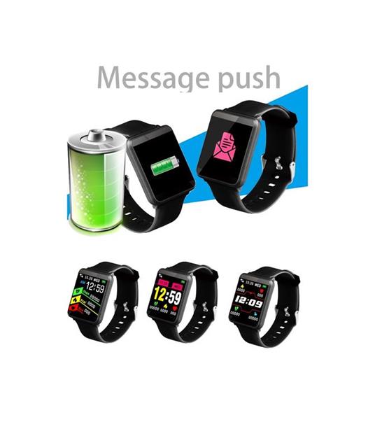 Fitness Smart Watch F1 Orologio Intelligente Frequenza Cardiaca Bluetooh  Touch - Trade Shop TRAESIO - Telefonia e GPS | IBS