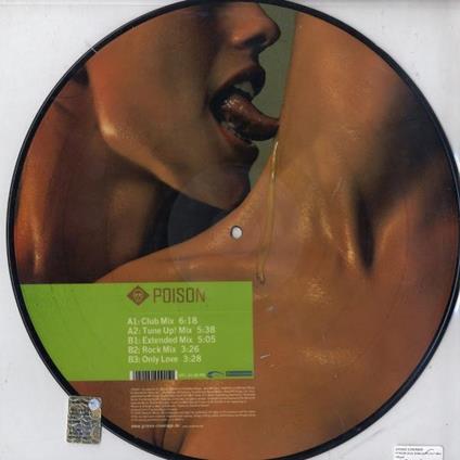 Poison (Picture Disc) - Vinile LP di Groove Coverage