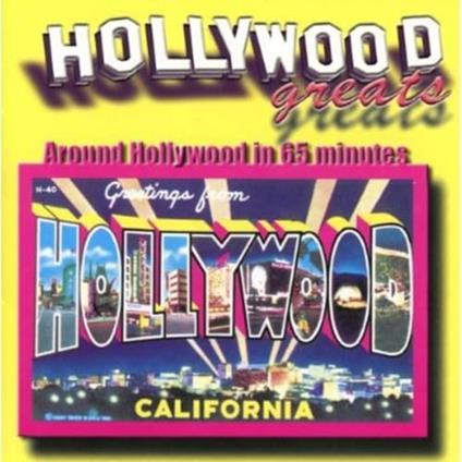 Greetings From Hollywood (Hollywood Greats) - CD Audio