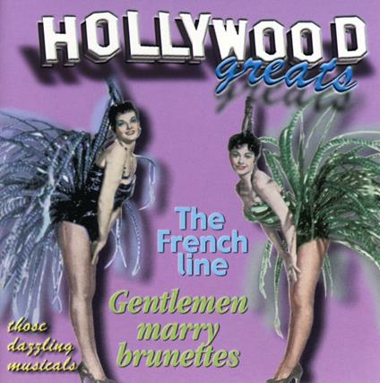 Hollywood Greats. The French Line (Colonna sonora) - CD Audio
