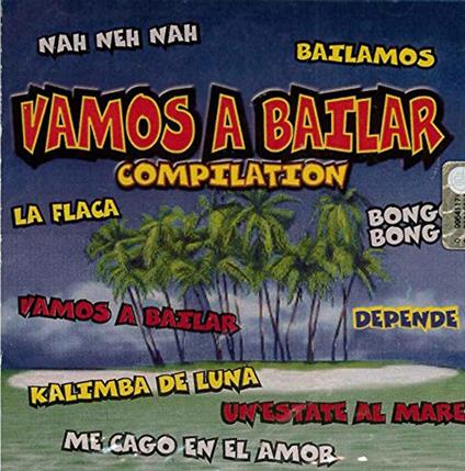 Vamos a Bailar - CD Audio