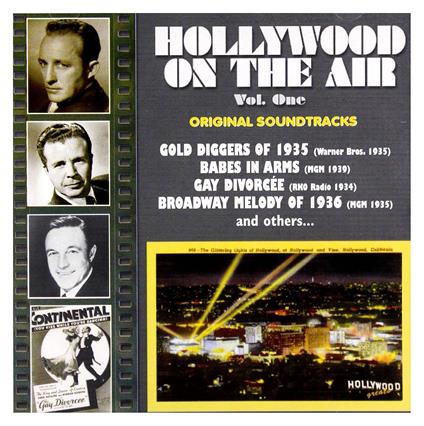 Hollywood On The Air Vol.1 - CD Audio