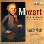 Piano Variations