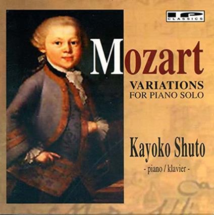 Piano Variations - CD Audio di Wolfgang Amadeus Mozart