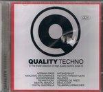 Quality Techno - CD Audio