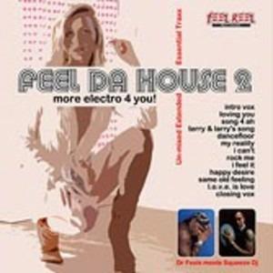 Feel Da House 2 - CD Audio