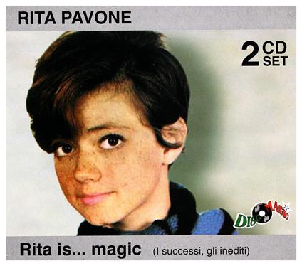 Rita Is... Magic - CD Audio di Rita Pavone