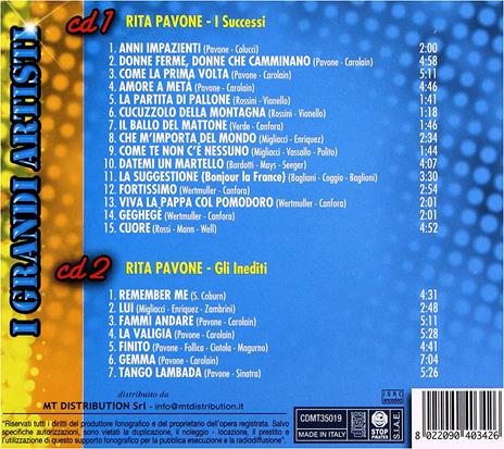 Rita Is Magic - CD Audio di Rita Pavone - 2