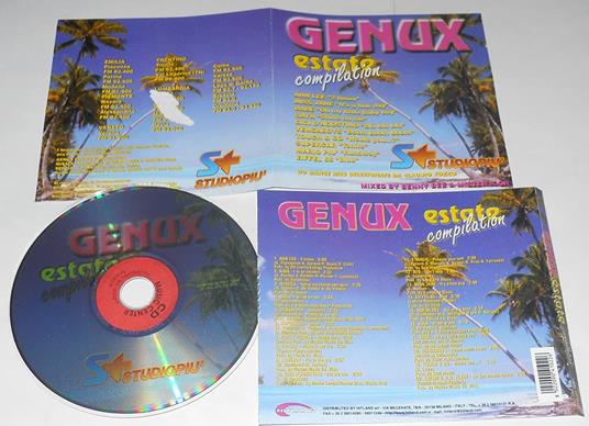 Genux Estate Compilation - CD Audio