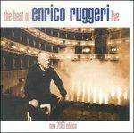 The Best of Live - CD Audio di Enrico Ruggeri