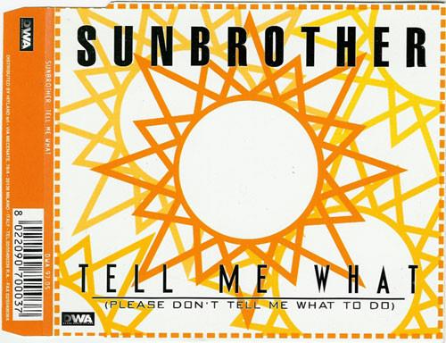 Tell Me What - CD Audio Singolo