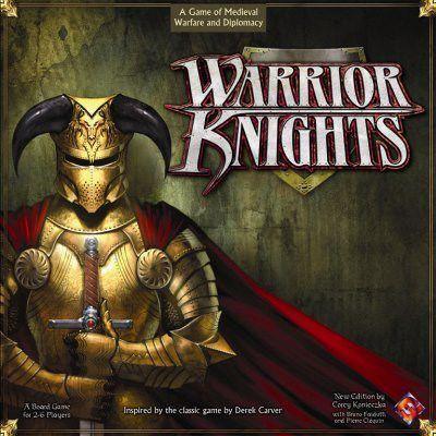 Warrior Knights Italiano. Gioco da tavolo