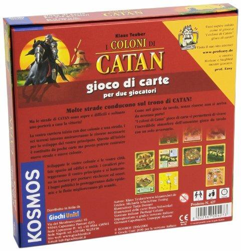 I Coloni di Catan. Gioco di Carte. Gioco da tavolo - 3