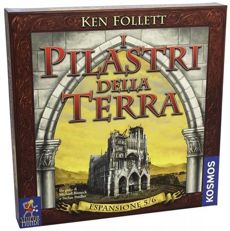 I Pilastri Della Terra Espansione 5/6. Gioco da tavolo