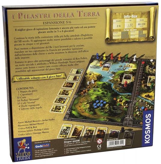 I Pilastri Della Terra Espansione 5/6. Gioco da tavolo - 3