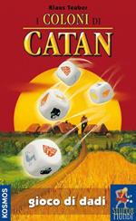 I Coloni di Catan Gioco di Dadi. Gioco da tavolo