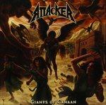 Giants of Canaan - CD Audio di Attacker
