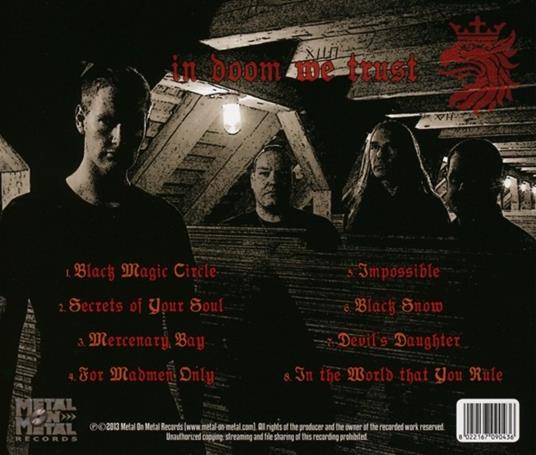 Prologus Magicus - CD Audio di Stonegriff - 2