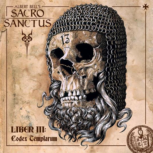 Liber III. Codex Templarum - CD Audio di Albert Bell's Sacro Sanctus