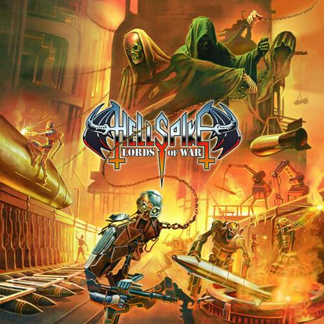 Lords Of War - CD Audio di Hellspike