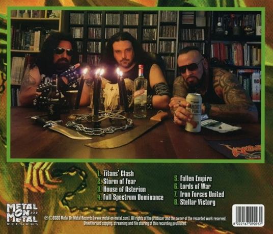 Lords Of War - CD Audio di Hellspike - 2