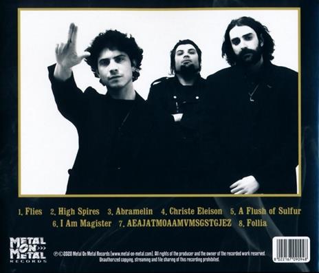 Sator Omnia Noctem - CD Audio di Legionem - 2