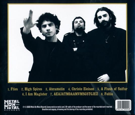 Sator Omnia Noctem - CD Audio di Legionem - 2