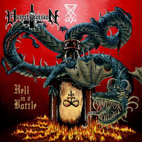 Hell In A Bottle - CD Audio di Vomit Division