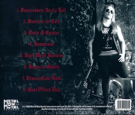 Hell In A Bottle - CD Audio di Vomit Division - 2