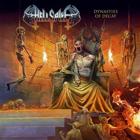 Dynasties Of Decay - CD Audio di Hellspike