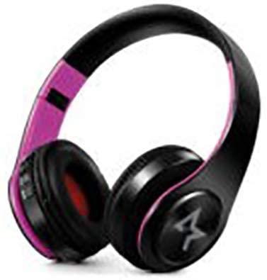 All Star Cuffie Bluetooth ASH-660KX Nero-Rosa - All Star - TV e Home Cinema,  Audio e Hi-Fi | IBS