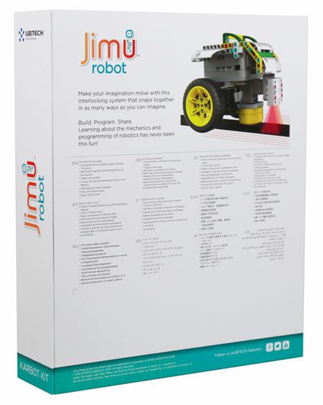 Jimu Robot Karbot Kit - 3
