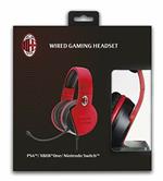 Qubick Cuffie Gaming Stereo AC Milan