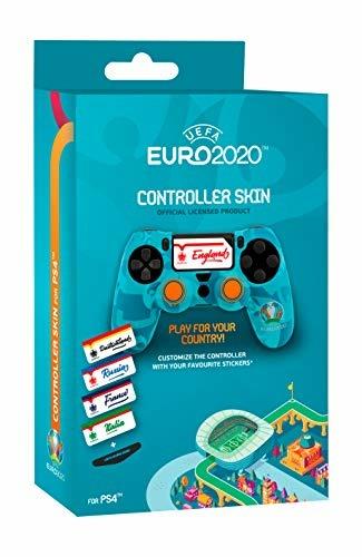 QUBICK Controller Kit PS4 UEFA EURO 2020