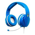 Cuffie gaming MULTIPIATTAFORMA Figc Italia Blue e White ACMU0045