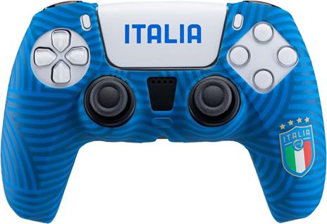 Cover gamepad PLAYSTATION 5 Figc Italia Blue ACP50010