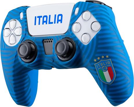 Cover gamepad PLAYSTATION 5 Figc Italia Blue ACP50010 - 2