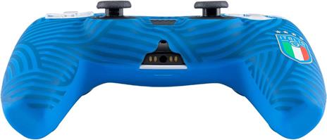 Cover gamepad PLAYSTATION 5 Figc Italia Blue ACP50010 - 4