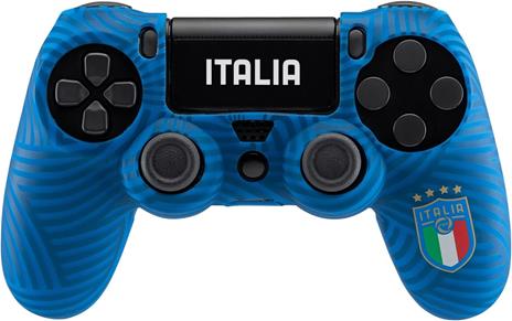 Cover gamepad PLAYSTATION 4 Figc Italia Blue ACP40153