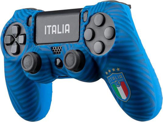 Cover gamepad PLAYSTATION 4 Figc Italia Blue ACP40153 - 2