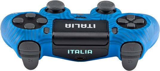 Cover gamepad PLAYSTATION 4 Figc Italia Blue ACP40153 - 3