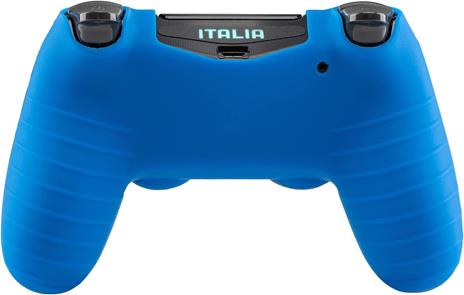 Cover gamepad PLAYSTATION 4 Figc Italia Blue ACP40153 - 5