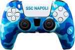 Controller Skin Ssc Napoli 3.0 per PlayStation 5 (PS5): Guscio in Silicone e Uno sticker per Personalizzare Il Touch Pad