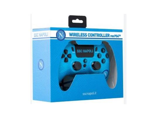 Gamepad PLAYSTATION 4 Ssc Napoli Wireless Azzurro e Bianco ACP40159