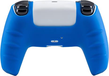 Cover gamepad PLAYSTATION 5 Fc Inter 4.0 + Sticker Nero e Azzurro ACP50021 - 5