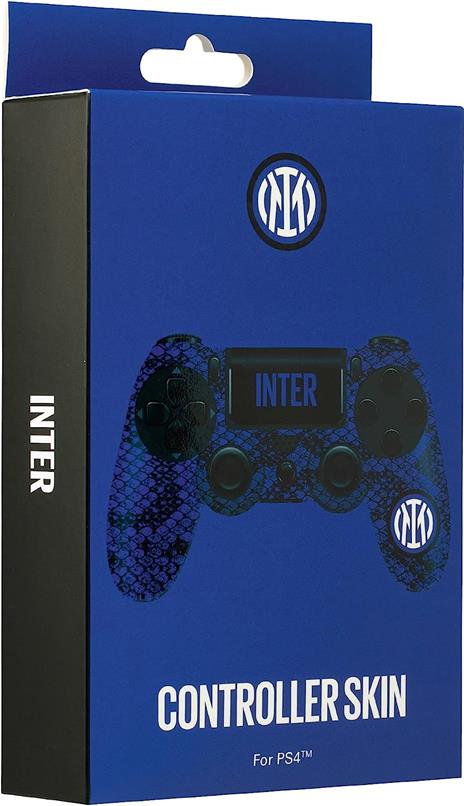 Qubick Ps4 Controller Skin Inter 4.0 Custodie/Protezione - 6