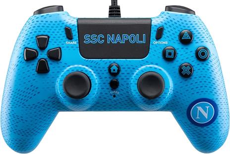 Qubick ACP40167 periferica di gioco Blu Gamepad Analogico/Digitale PlayStation 4