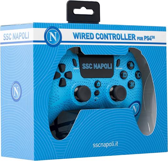 Qubick ACP40167 periferica di gioco Blu Gamepad Analogico/Digitale PlayStation 4 - 6