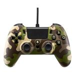 Gamepad PLAYSTATION 4 Wired Controller Green camo ACP40171